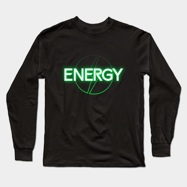 Gaming Energy Long Sleeve T-Shirt by Hardcore Gamer